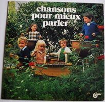 Chansons Pour Mieux  Parler - Enfants - Gudin  Disque Vinyle