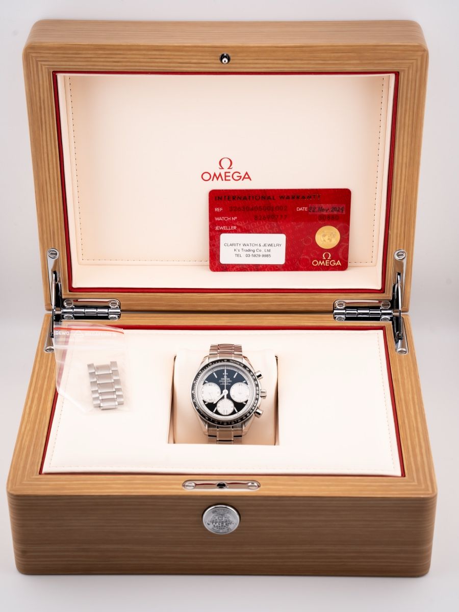 Omega Orologi: Omega Speedmaster Racing ungetragen – Nuovo e nell'imballaggio originale da Zürich venduto da Timely_Deals 5