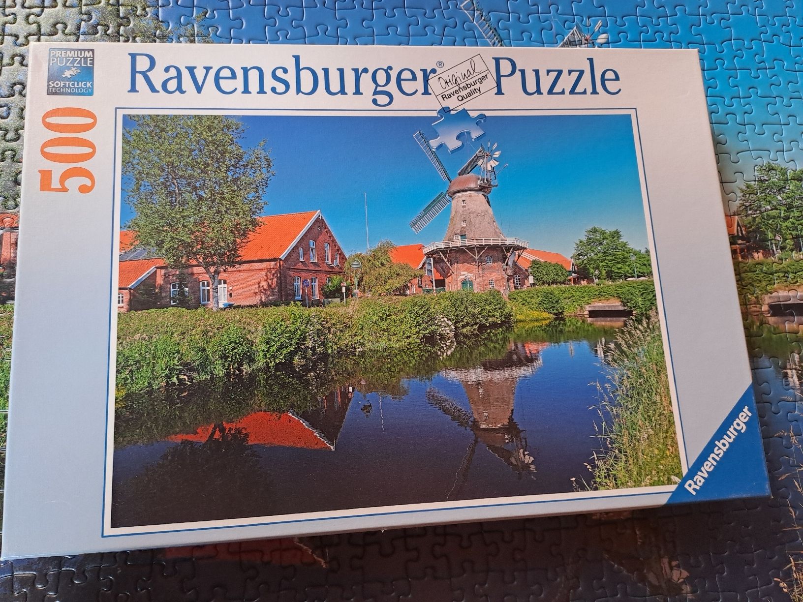 Ravensburger Puzzles: 2 Stück Ravensburger Puzzle – Gebraucht aus Bigenthal von zoraluki 4