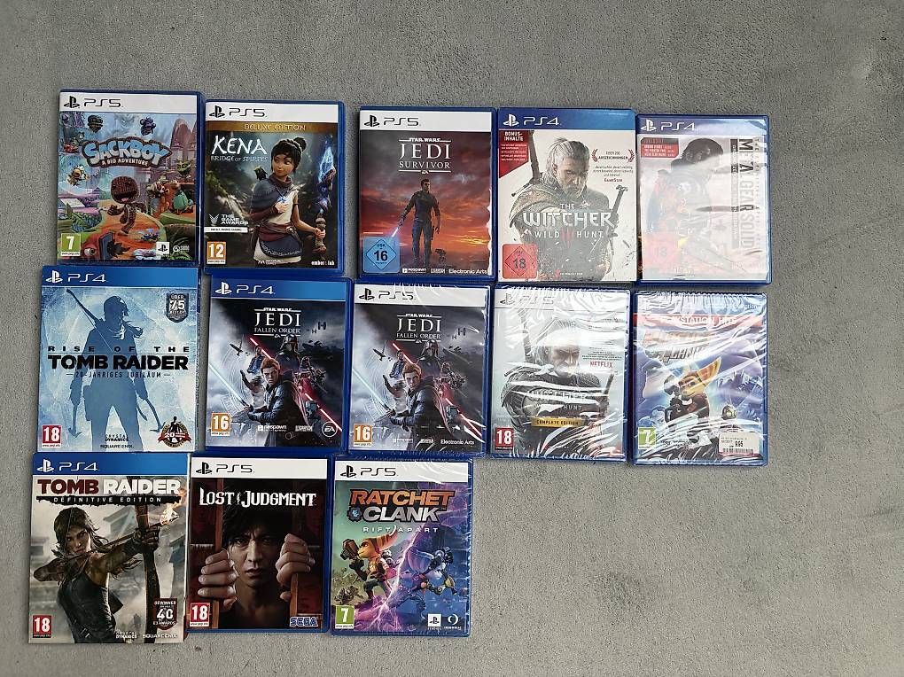 Spiele: PS4/ PS5 Spiele – Gebraucht aus Suberg von electro_mike