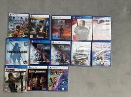 PS4/ PS5 Spiele
