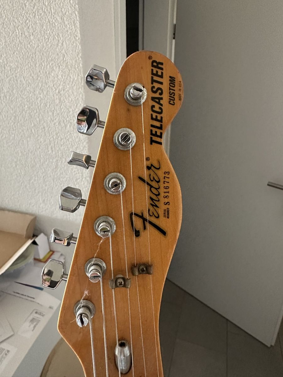Fender Instruments de musique: Superbe Fender Telecaster 1978 – D'occasion à Chevroux par alex911 4
