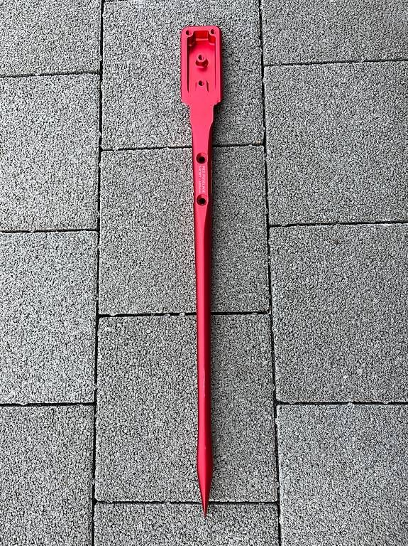 Planches de surf: Fuselage Axis red short 680mm – D'occasion à Buchrain par Forri75