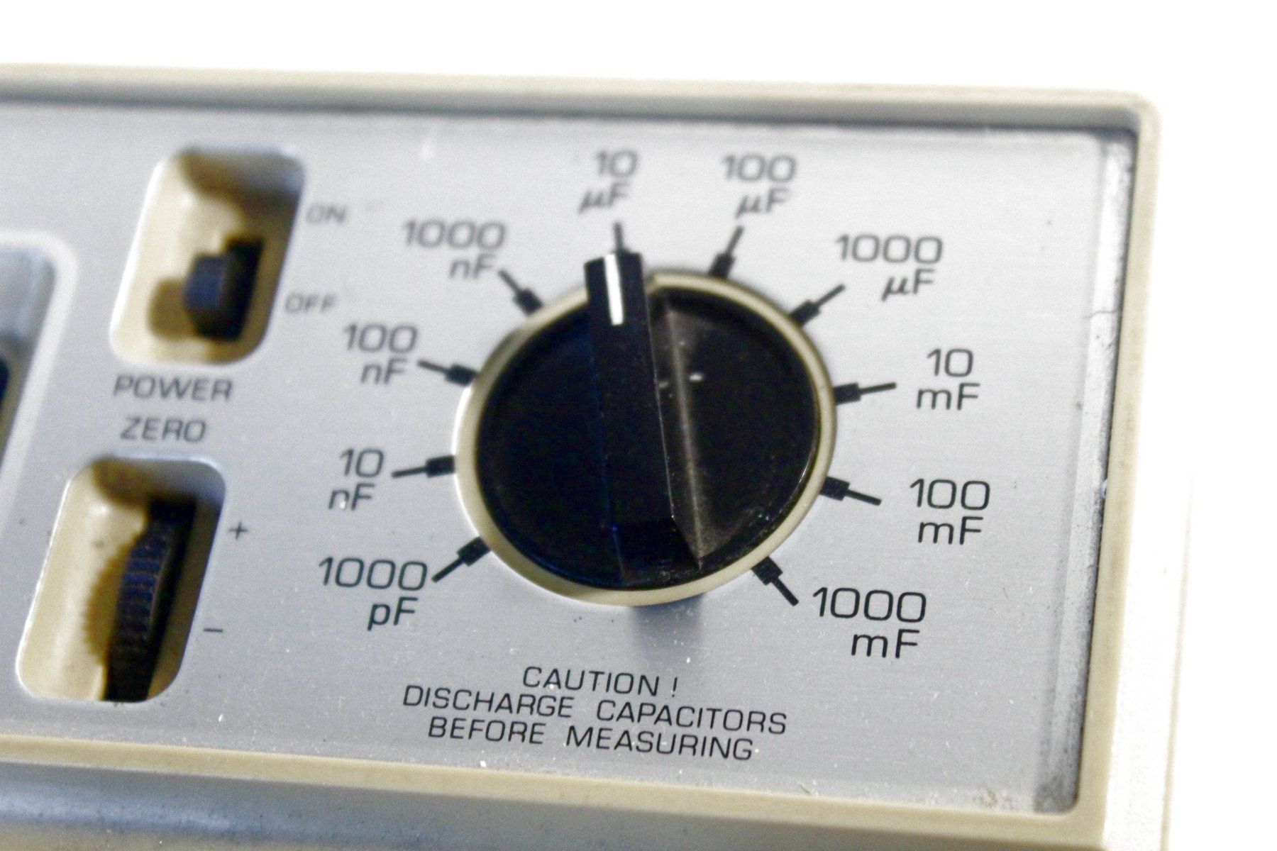 Misurare: BK PRECISION 820 Dynascan Capacitance Meter inklusive Maunal – Usato da Bern venduto da kultiges 4