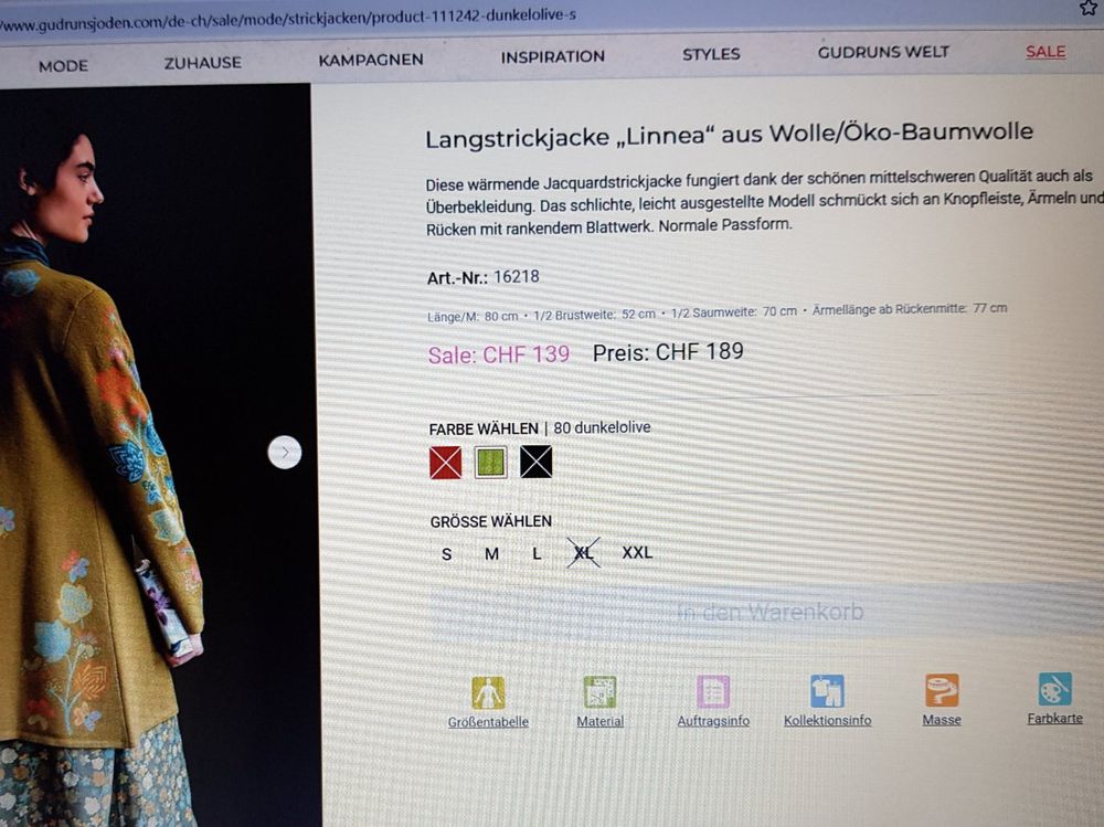 magnifique veste taille 44 neuve
