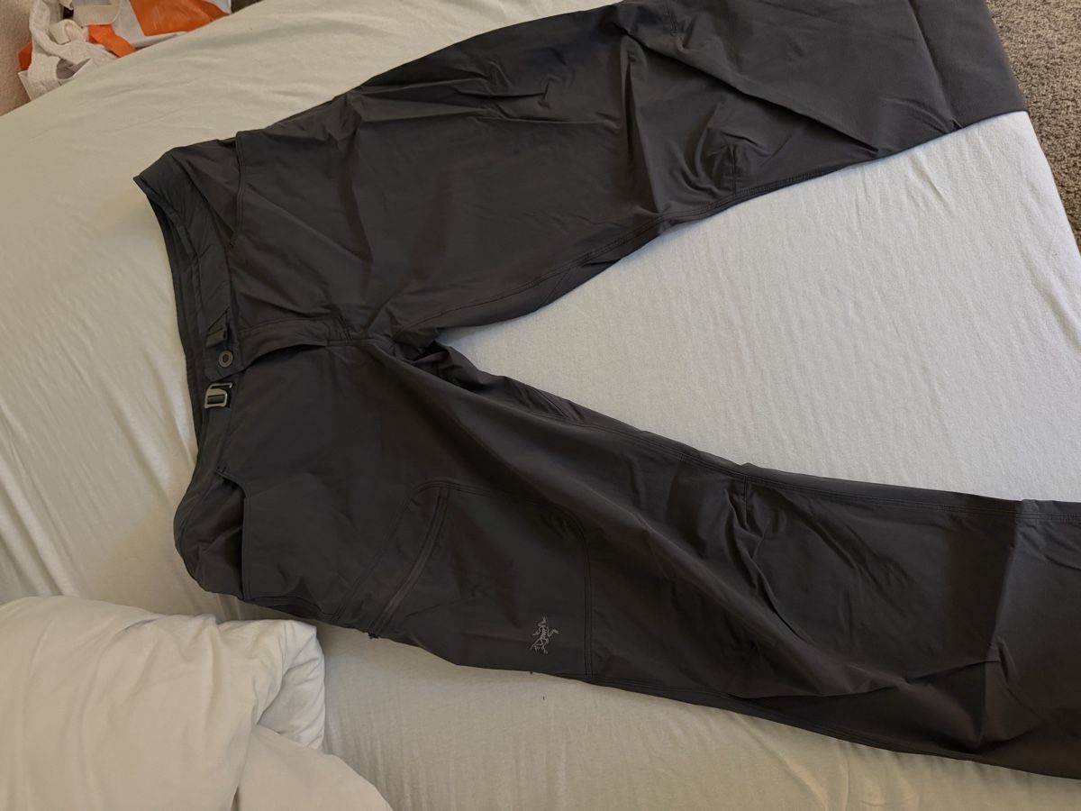 Arcteryx Pantaloni: Arcteryx Hose – Usato da Meiringen venduto da falke250 4