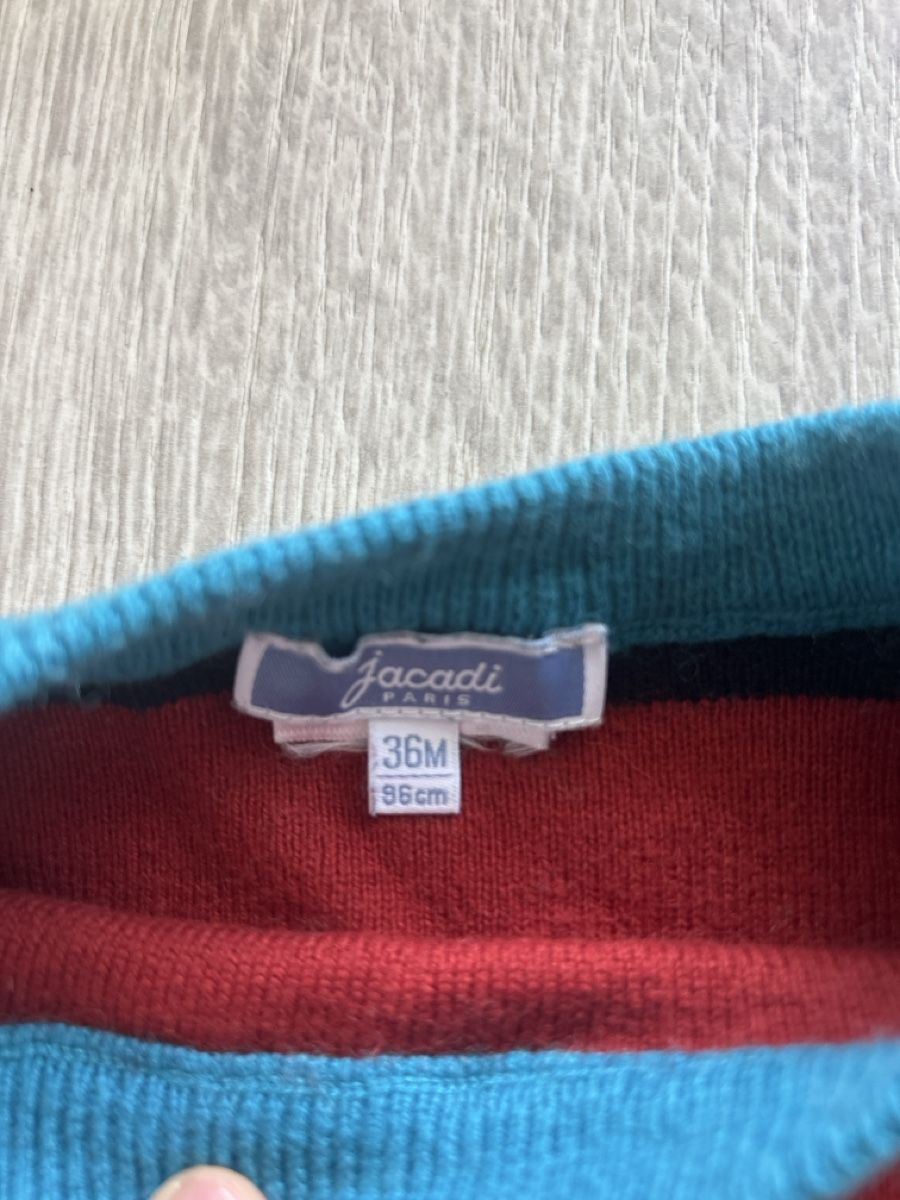 Jacadi Maglioni & Felpe: Jacadi Pullover gestreift Grösse 36M guter Zustand – Usato da Zürich venduto da ThePicker 1