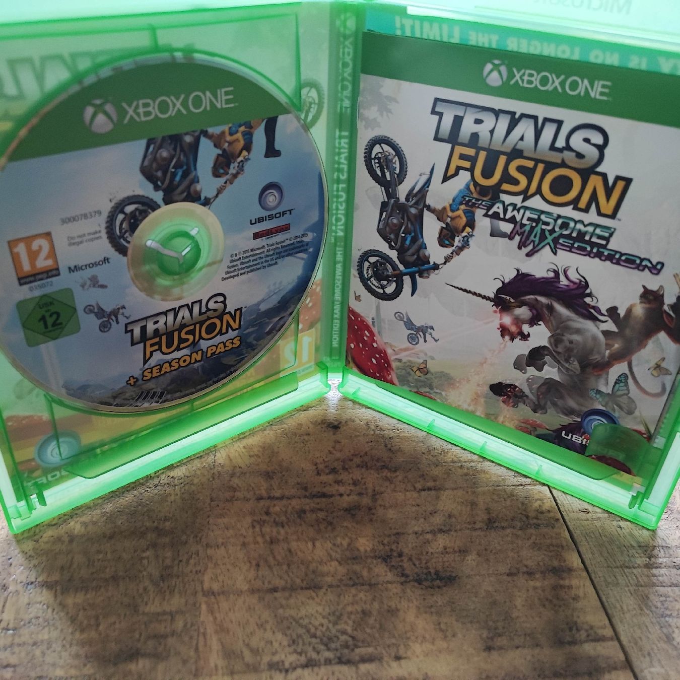 Microsoft Spiele: Trials Fusion The Awesome Max Edition Xbox One – Gebraucht aus Dübendorf von kb86_MOVIE 2