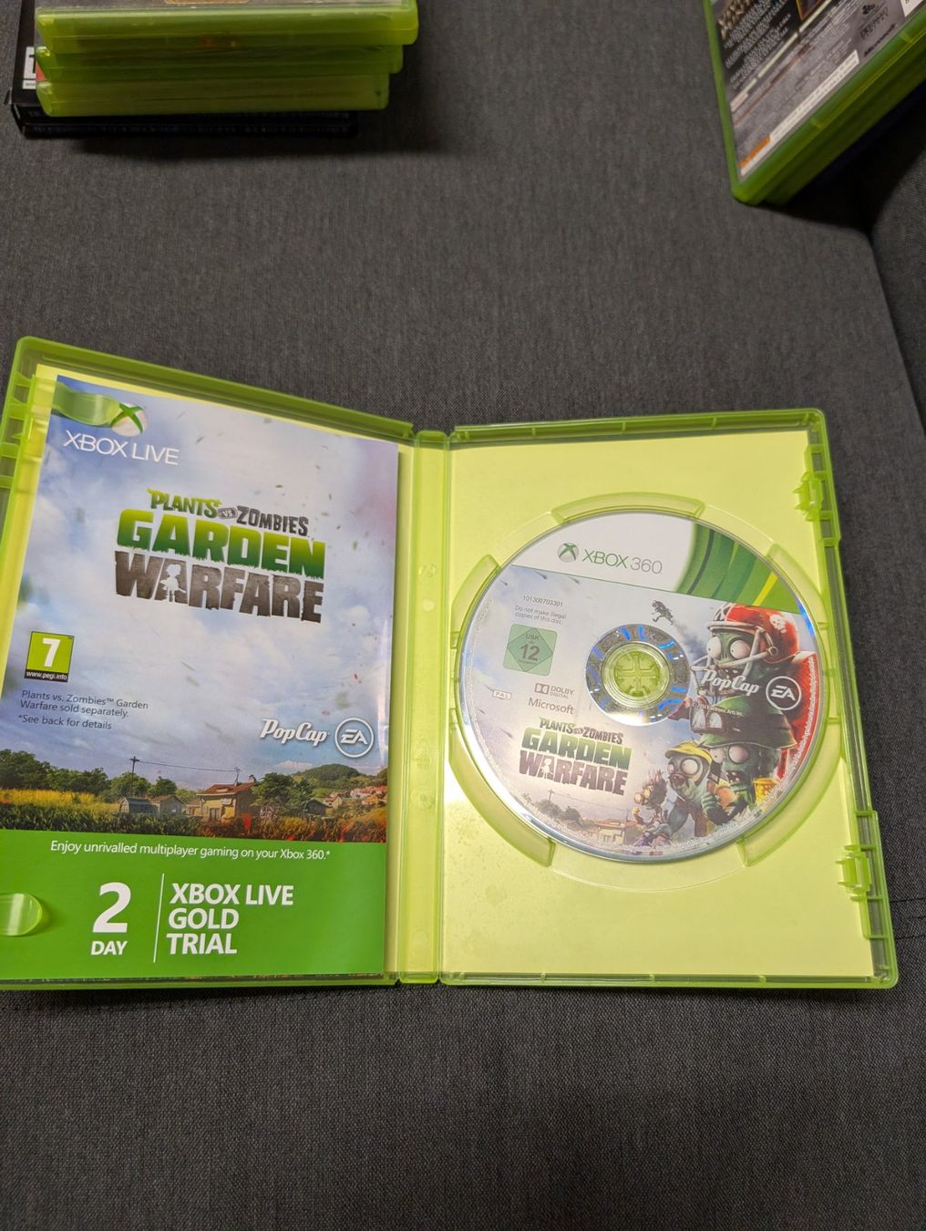 Giochi: Plants vs zombies garden warfare Microsoft Xbox 360 – Usato da Giubiasco venduto da Ticinerd 2
