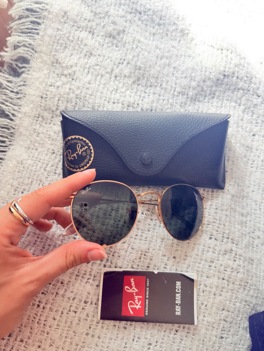 Occhiali & Lenti: Ray-Ban Sonnenbrille – Nuovo (secondo la descrizione) da Zürich venduto da bar_9nrk 1