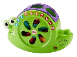Fisher-Price Escargot musical - trieur de formes