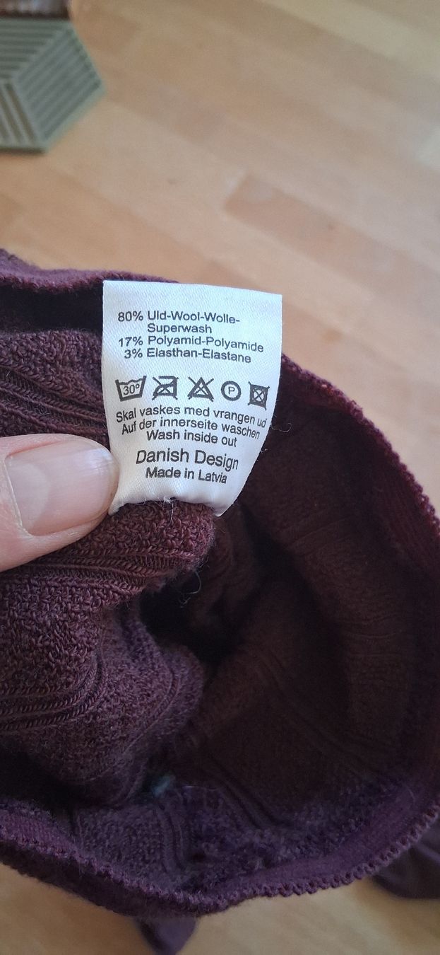 Collant & Leggings: MP denmark Strumpfhose Wolle 100 – Usato da Zunzgen venduto da NiBe99 2
