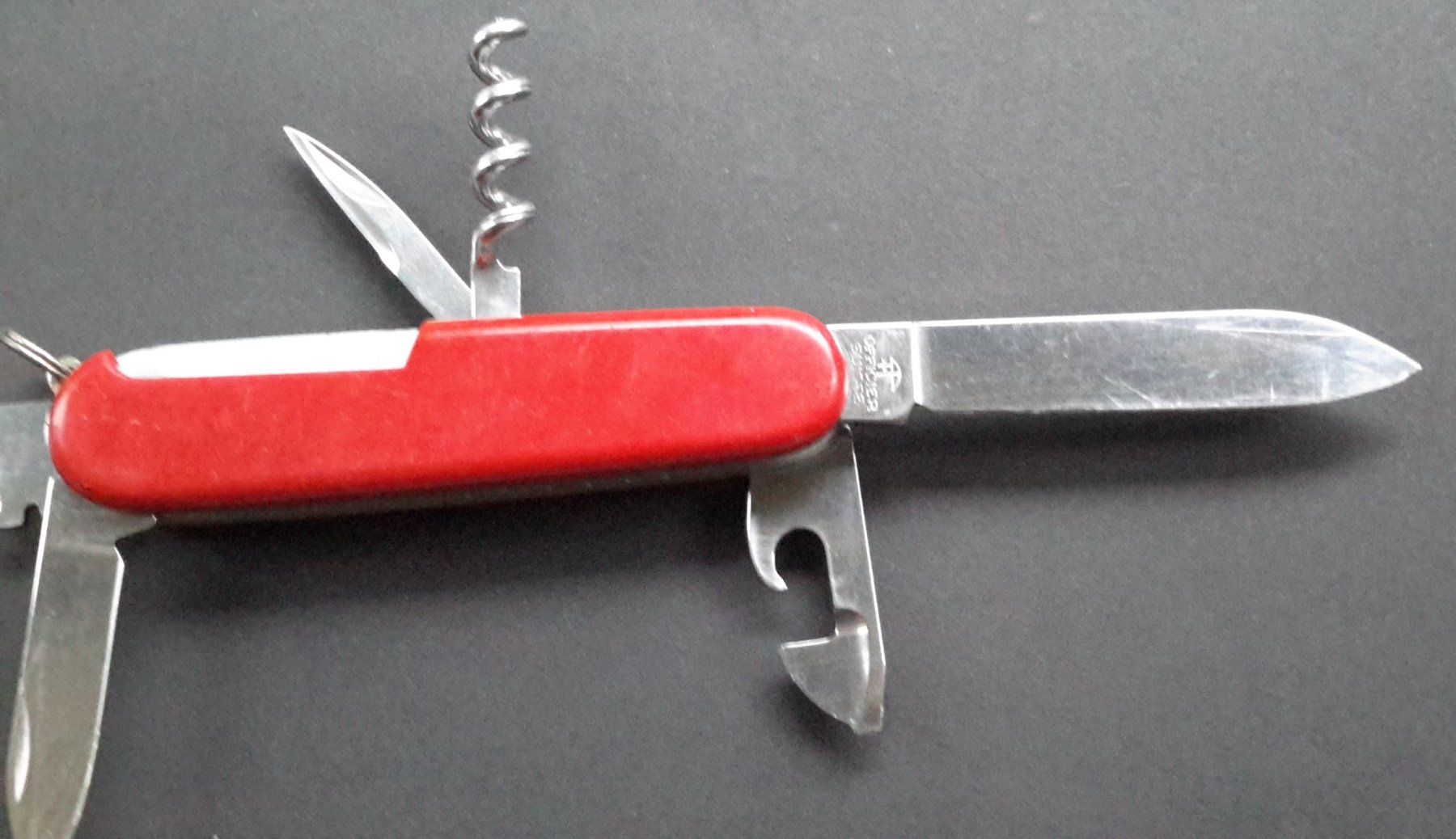 Victorinox Coltelli tascabile: VICTORINOX SACKMESSER – Usato da Ostermundigen venduto da wini63 4