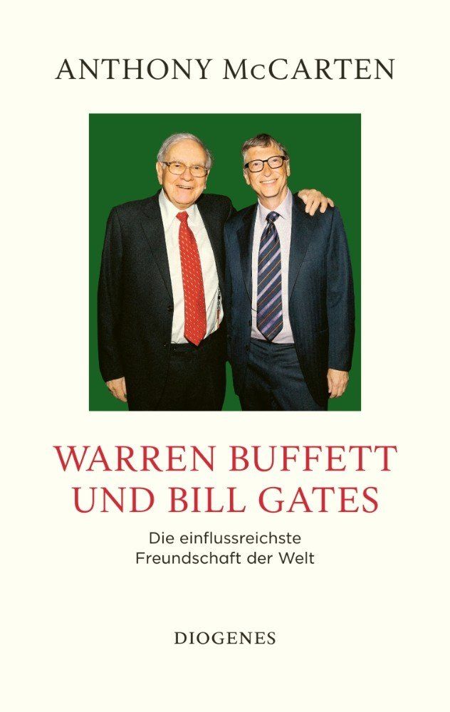 Libri: Anthony McCarten: Warren Buffett und Bill Gates – Nuovo e nell'imballaggio originale da Reinach BL venduto da Bubie28