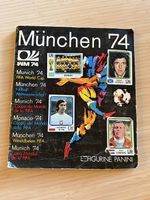 Panini München 74  Album original 1974 complet