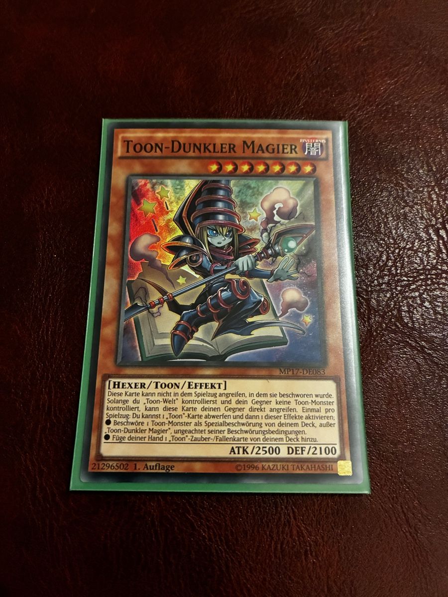 Yugioh Cartes à collectionner: Yu-Gi-Oh!-Set Dunkler Magier – Neuf (Voir description) à Zollikofen par alphabra 7