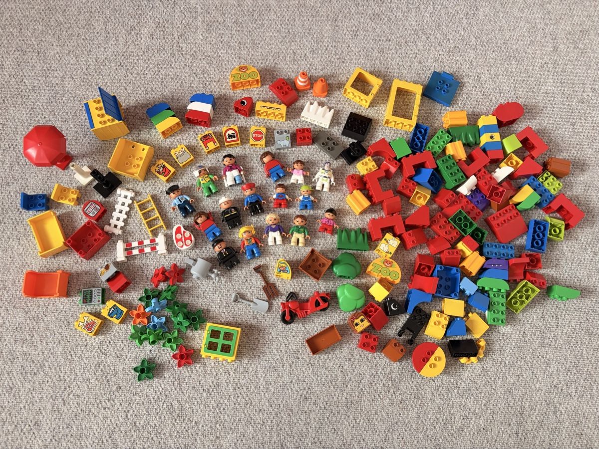 Lego Giocattoli: LEGO Duplo mix / Einzelteile  – Usato da Istighofen venduto da sax_p65z
