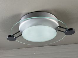 Moderne Deckenlampe aus den 90 er Jahren