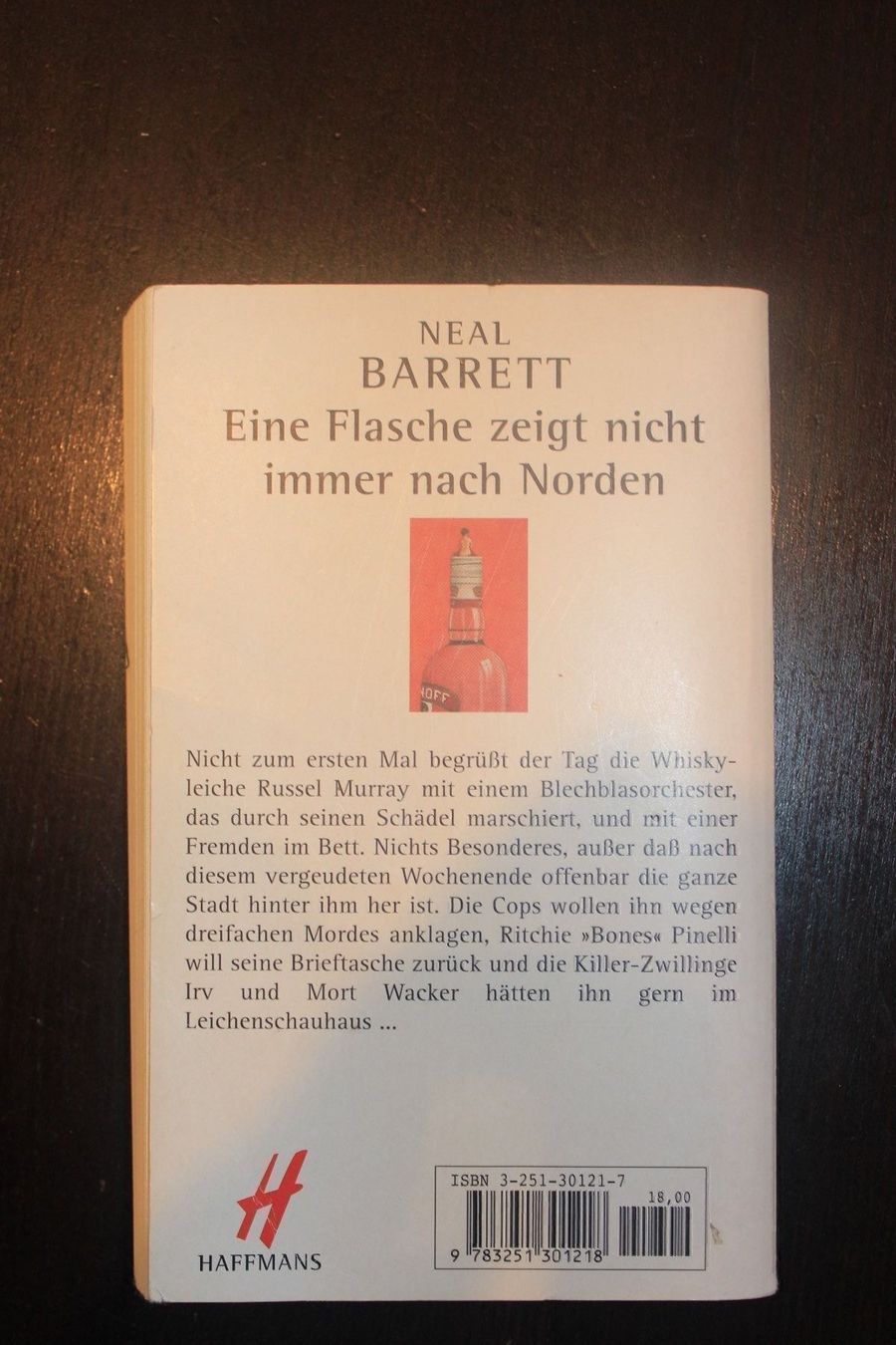 Libri: Neal Barrett Eine Flasche zeigt nicht... – Usato da Konolfingen venduto da sko_r5yd 1