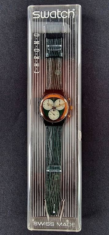 Orologi: Swatch Chrono Rollerball SCB107 – Usato da Bassersdorf venduto da Zwoebschi 2