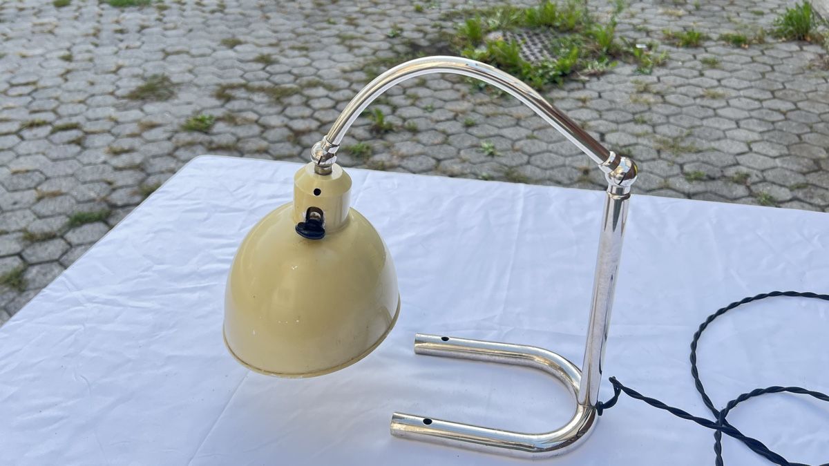 Lampade: Bürolampe/ Tischlampe antik – Usato da Vilters venduto da Antik2016 7