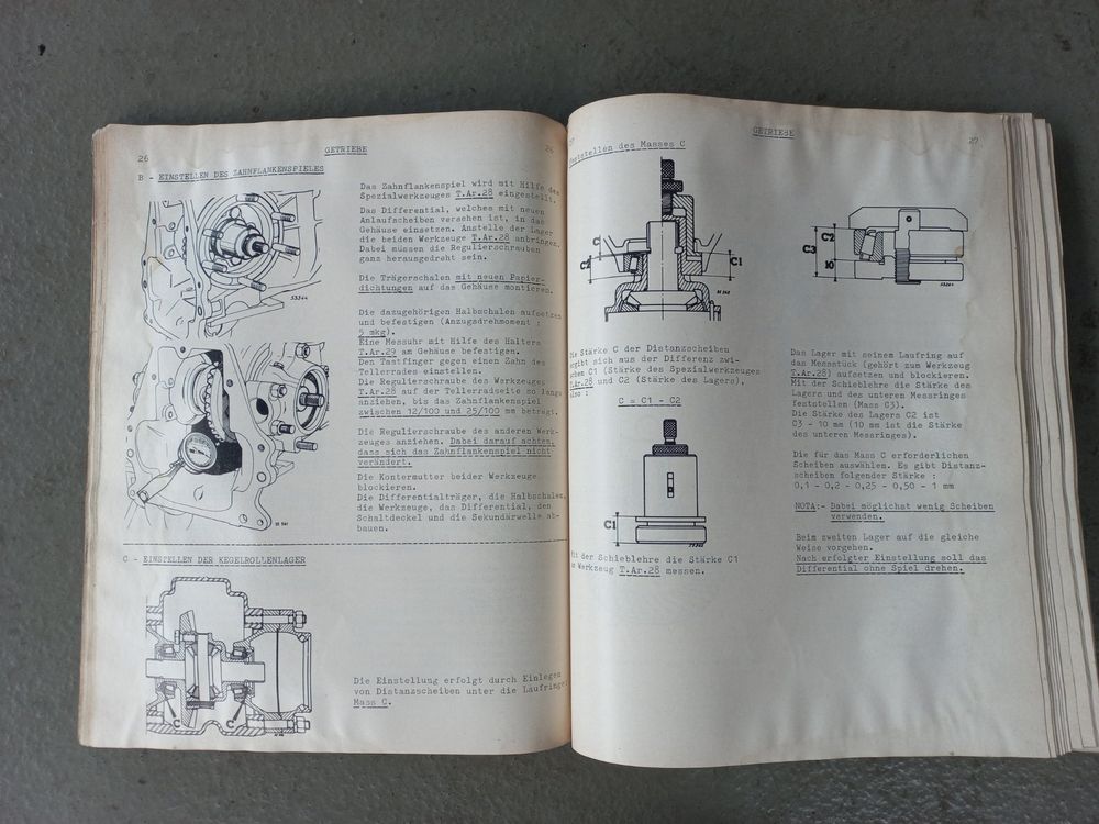 Libri: Oldtimer Renault Werkstatthandbuch Renault R8 / R 8 , R1130 – Usato da CH - DULLIKEN venduto da swissclassicparts 4