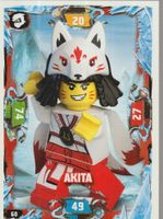 LEGO NINJAGO TRADING CARD SERIE 5 # 60 AKITA