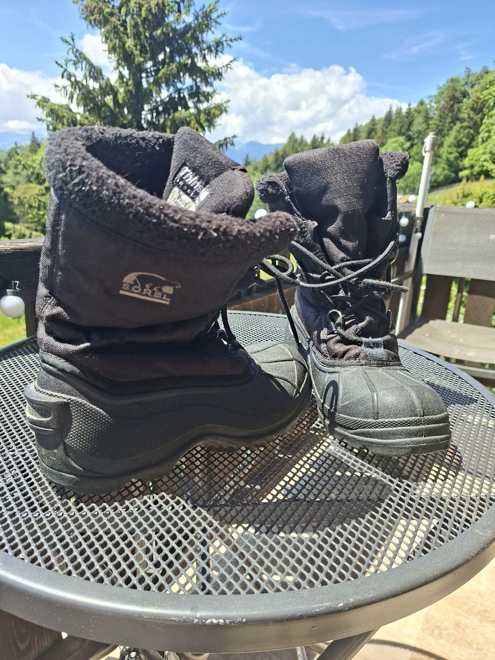 Sorel Scarpe da uomo: Sorel bottes hiver – Usato da Les Posses-sur-Bex venduto da chl_8ngt 1
