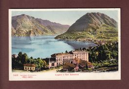 LUGANO e San Salvatore