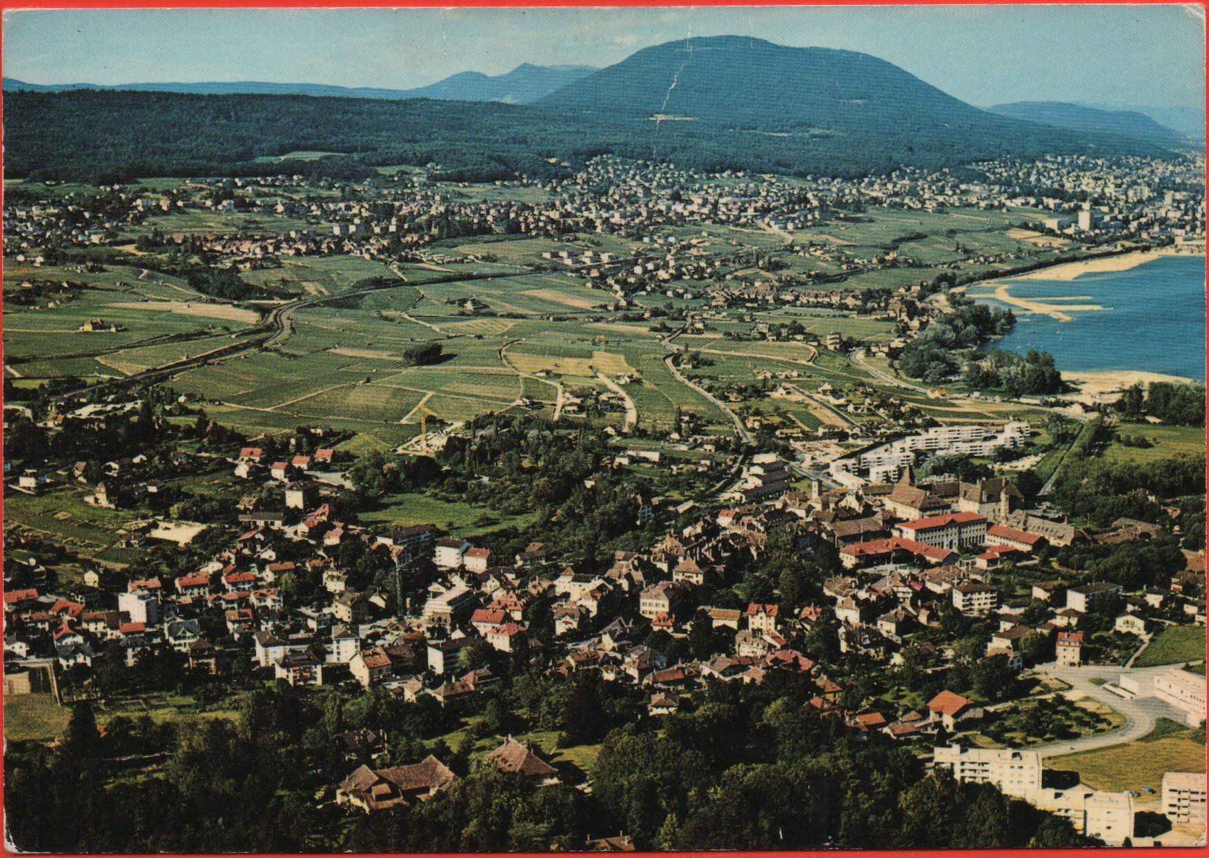 Ansichtskarten: COLOMBIER – Gebraucht aus Jona von philajona