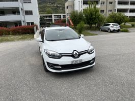 Renault Megane  weiss Kombi guter Zustand