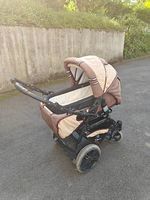 TriBeCe Cloud Kinderwagen (braun/beige)