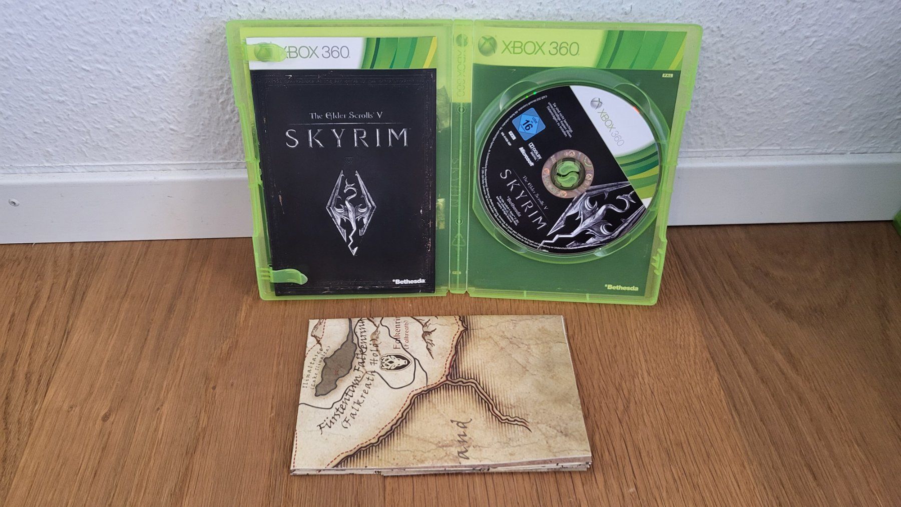 Microsoft Giochi: Xbox 360 - Skyrim – Usato da Münsingen venduto da DigitaleSpielecke 2
