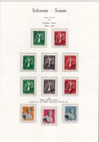 1939/44 PROPAGANDA 4 cplset obl. (papier grillé/fils courts)
