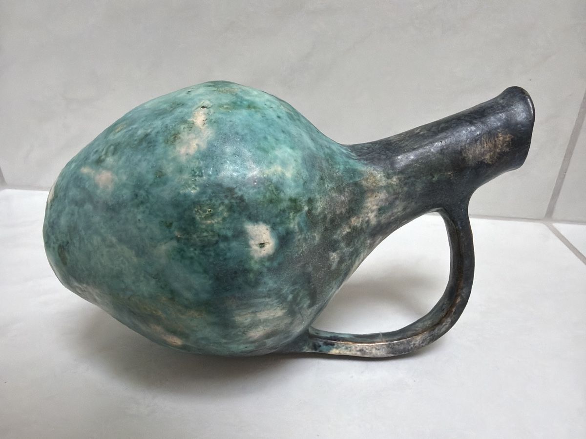 Vasen & Gefässe: Keramik Vase, Vintage, signiert. – Gebraucht aus Biberist von Momo33 5
