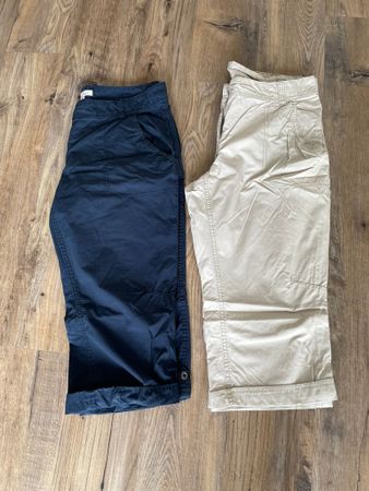 Damen s.Oliver Sommerhosen Set, Gr. 38, Top Zustand