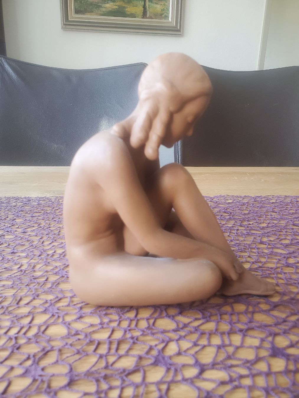Statuette: Terrakotta Figur, Goldscheider – Usato da Frauenfeld venduto da BeneFull 1