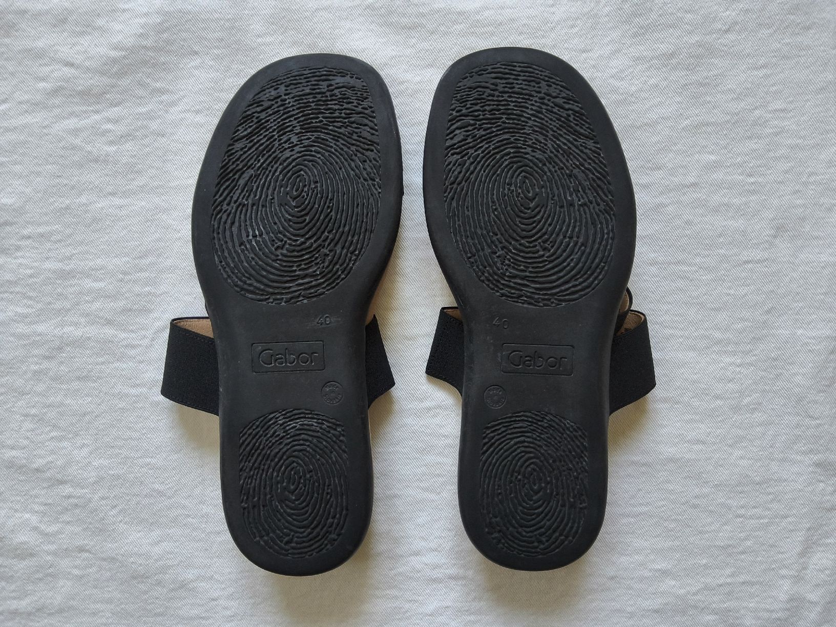 Gabor Scarpe da donna: Gabor Pantoletten Gr. 40 schwarz, fast neu – Usato da Baar venduto da Calla1508 2