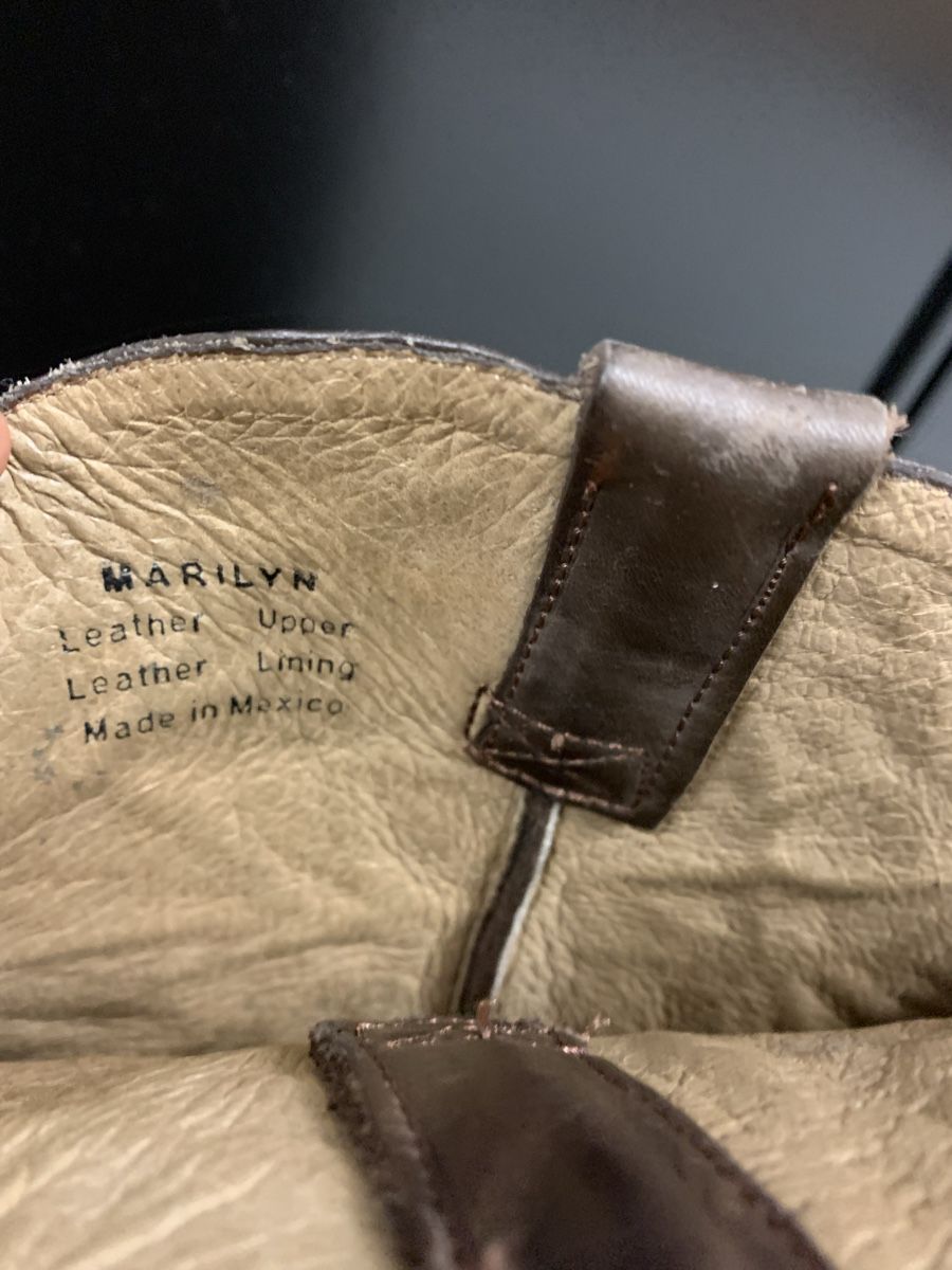 Scarpe da donna: Lederstiefel Grösse 39 – Usato da Ostermundigen venduto da des_t9vv 4