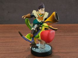 Monster Hunter Stories - Qurupeco & Dan Amiibo / Wie Neu