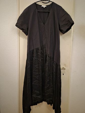 Kleid Topshop schwarz kurzarm Grösse 38 wie neu