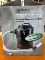 Neuer Aschesauger mit Motor | Originalverpackung