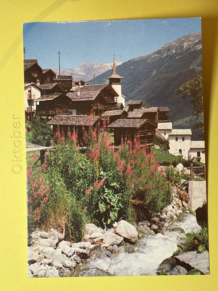 Cartoline postali: AK von Grimentz – Usato da Rümlang venduto da Kartenpost1