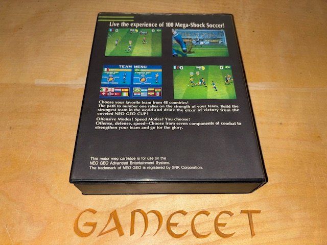 Snk Giochi: Super Side Kicks 2 NEO GEO SNK AES PAL Version – Usato da Steinach venduto da Gamecet 5