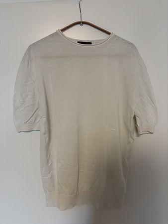 Barbolini T-Shirt weiss Herren Gr. L