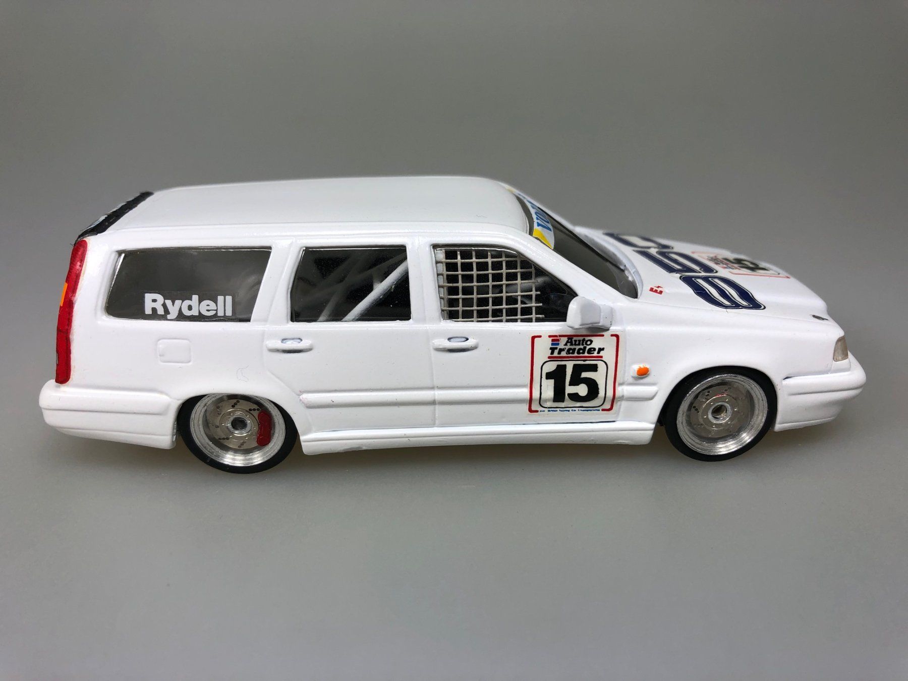 Volvo Modellini d'auto: Volvo 850 Estate - BTCC Testcar - Code3 - 1:43 – Usato da Widen venduto da Himan 2