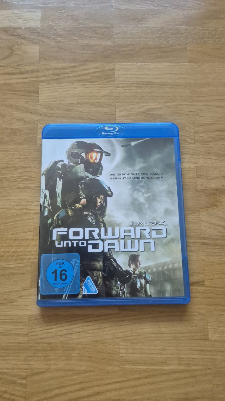 Alle DVDs: Halo 4 Forward Unto Dawn Blu-ray  – Gebraucht aus Basel von svonscha