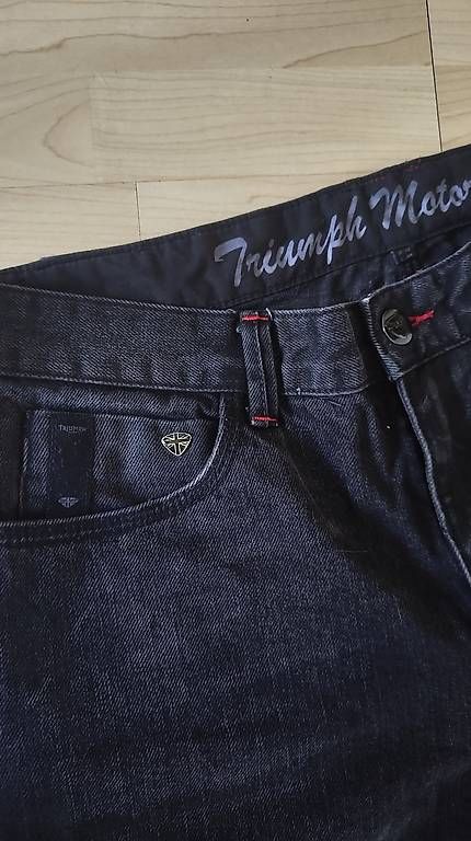 Jeans: Motorrad-Jeans – Usato da Günsberg venduto da faric1999 2