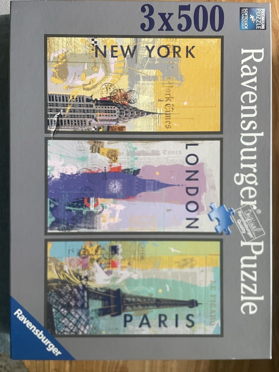 Ravensburger Puzzles: Puzzle 3x500 Teile – Neu (gemäss Beschreibung) aus Bern von tsc_npc7