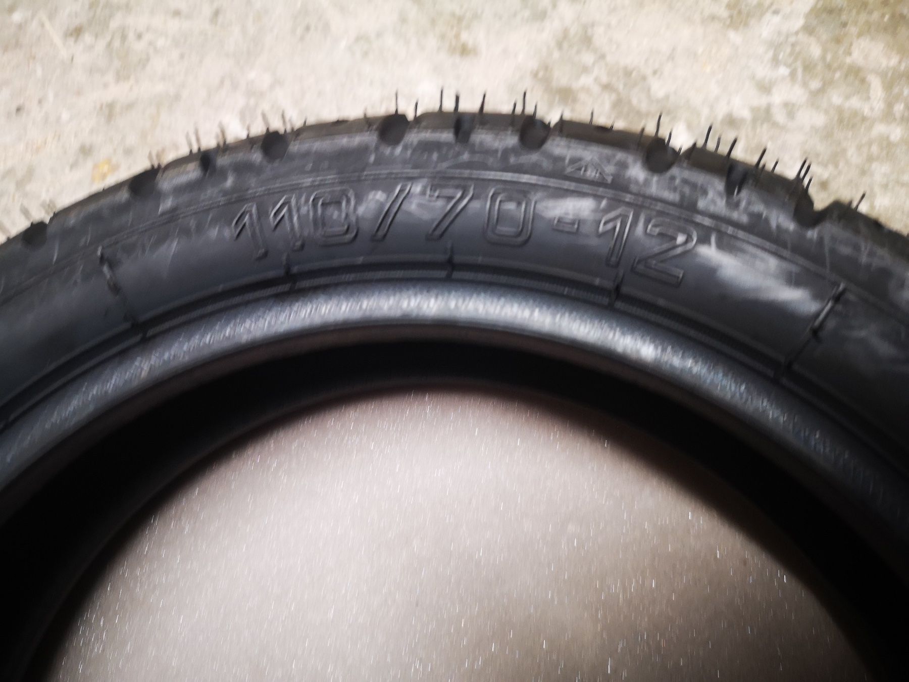 Rollerreifen Heidenau 110/70-12 56M K58 NEU (Neu (gemäss Beschreibung ...